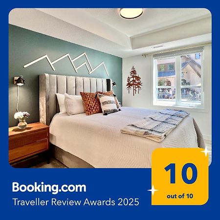 Special! New Downtown Mtn View Free Parking 2B&2B Apartment Canmore Luaran gambar