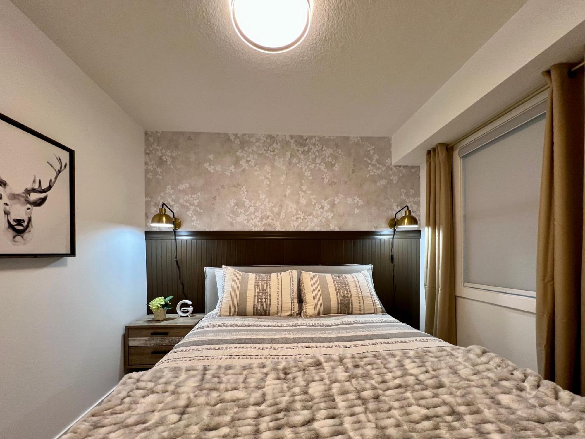 Special! New Downtown Mtn View Free Parking 2B&2B Apartment Canmore Luaran gambar