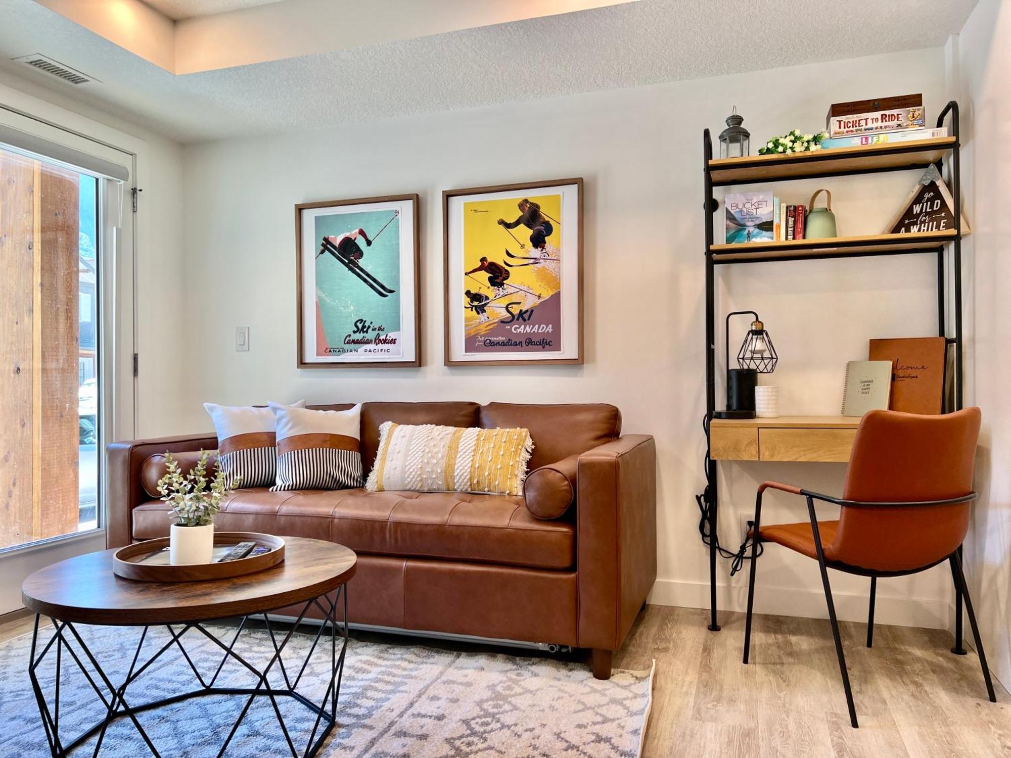 Special! New Downtown Mtn View Free Parking 2B&2B Apartment Canmore Luaran gambar