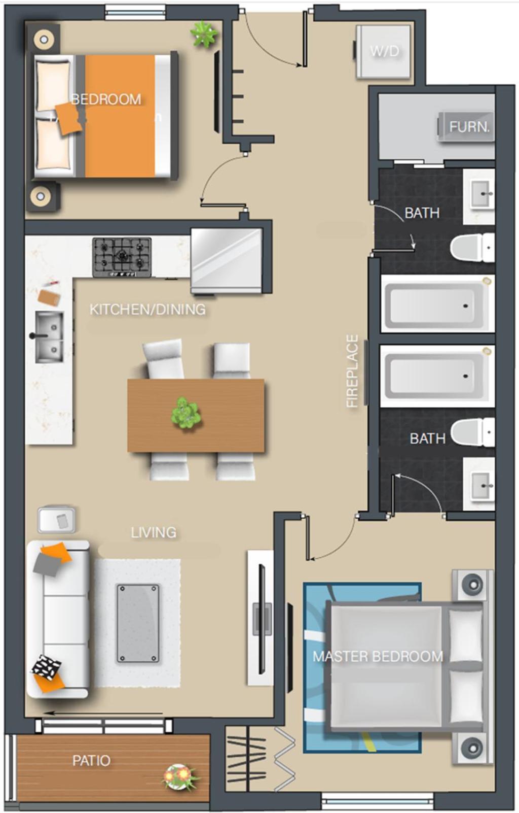 Special! New Downtown Mtn View Free Parking 2B&2B Apartment Canmore Luaran gambar