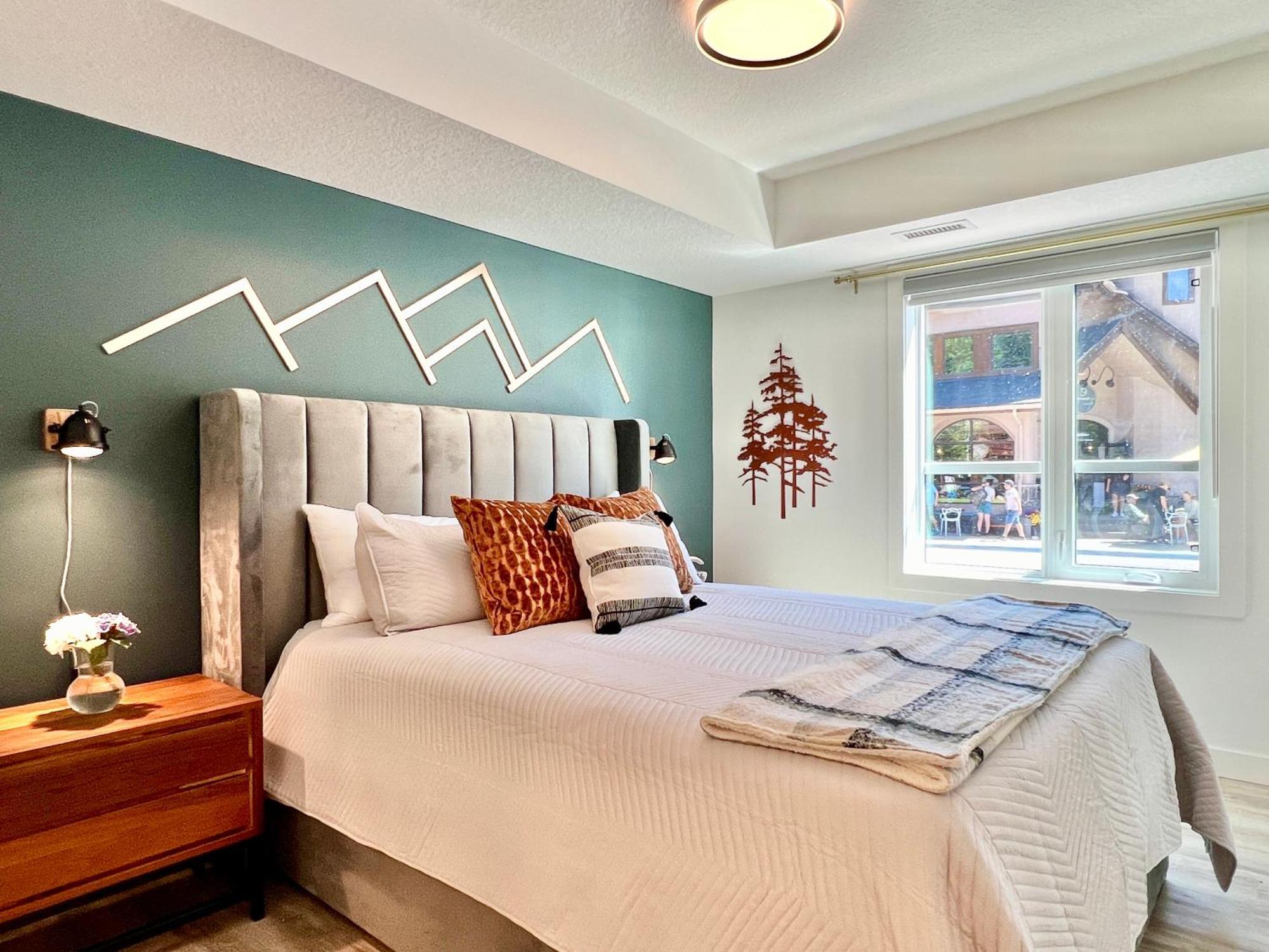 Special! New Downtown Mtn View Free Parking 2B&2B Apartment Canmore Luaran gambar