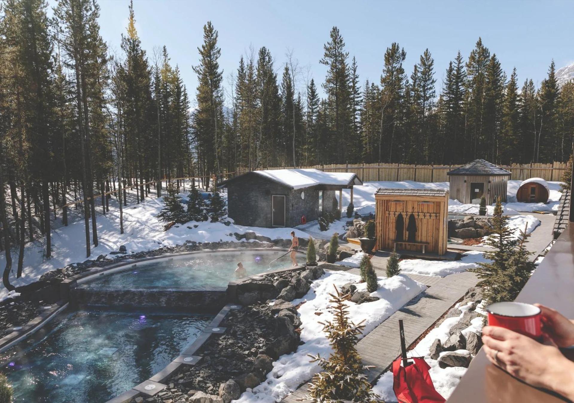 Special! New Downtown Mtn View Free Parking 2B&2B Apartment Canmore Luaran gambar
